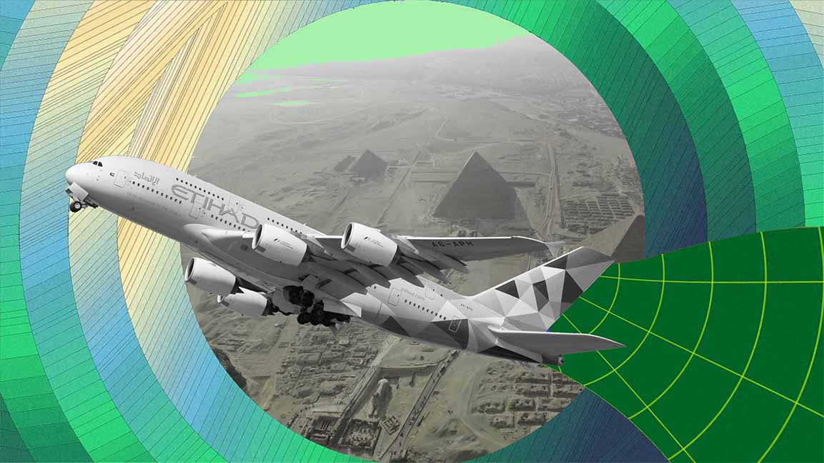 Etihad to operate net-zero emissions flight to COP27 in Egypt