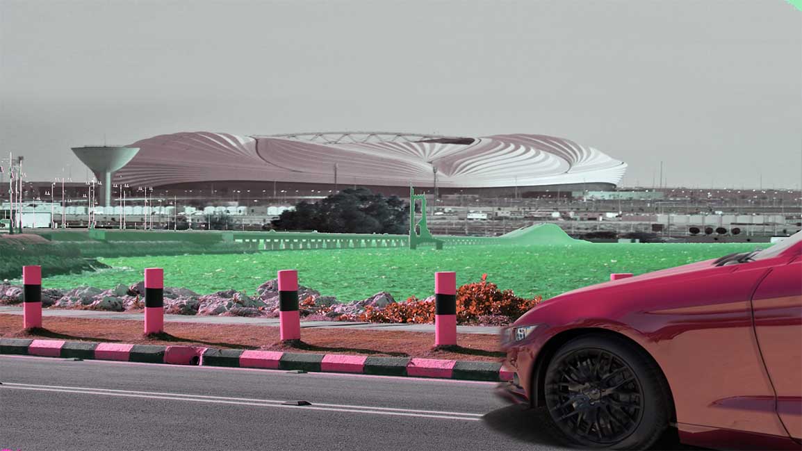 Fans driving to FIFA World Cup must park at Qatar border
