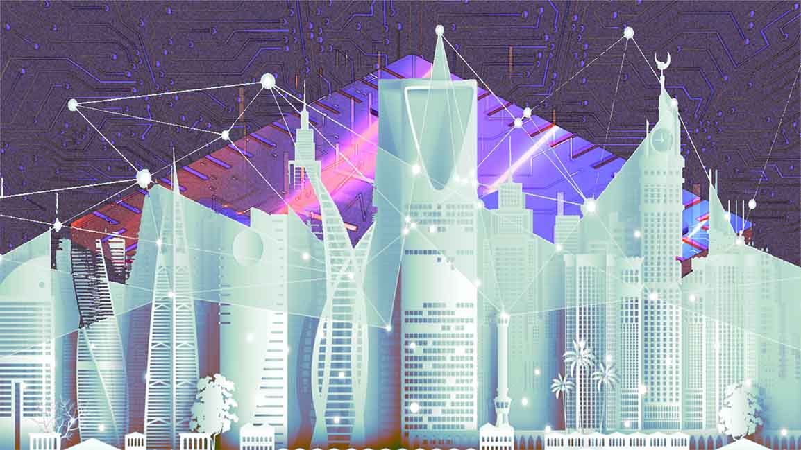 KSA to build 200 smart cities and automate 4,000 factories