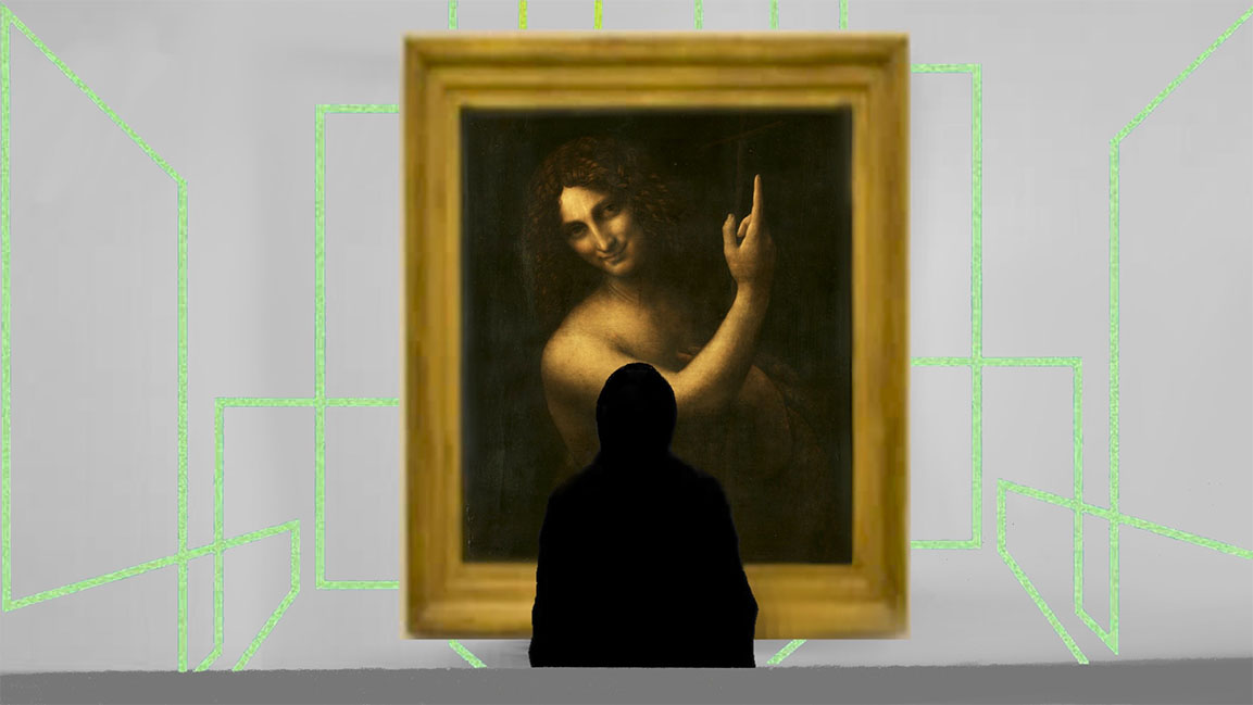 Leonardo da Vinci’s famous work to be displayed at Louvre Abu Dhabi