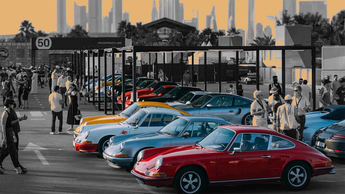 ‘Icons of Porsche’ returns this November to Dubai for a 2-day festival