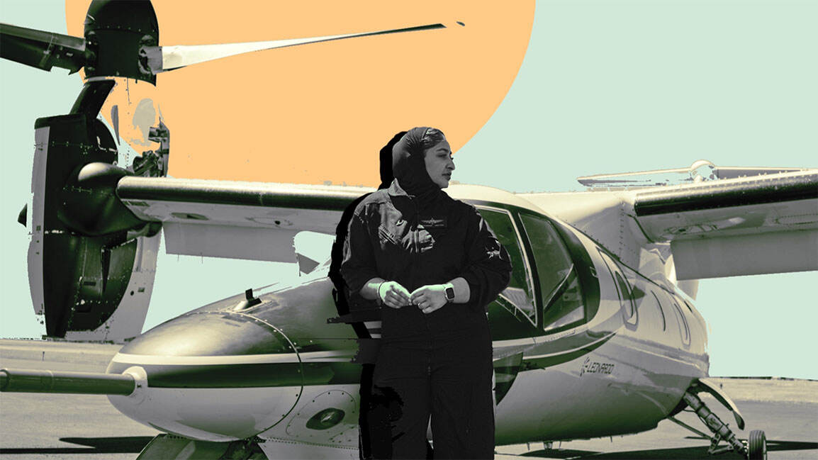 Can the Middle East have more women pilots? This royal is on that mission