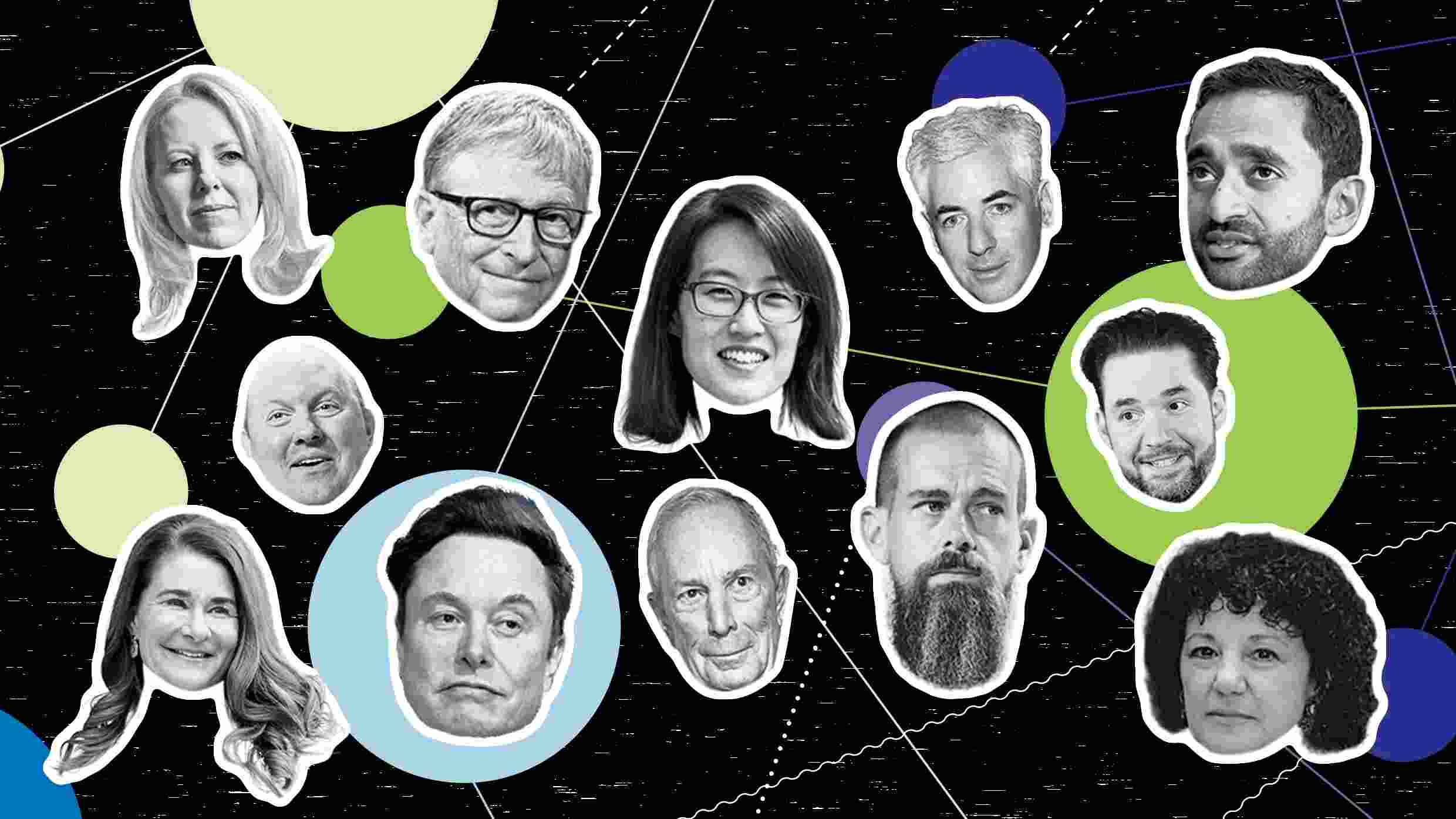 What can you learn from the accounts these 12 tech moguls and billionaires follow on Twitter?